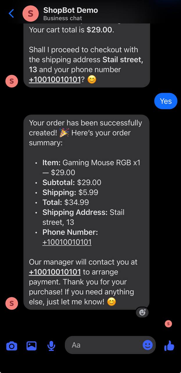 Cart & Checkout