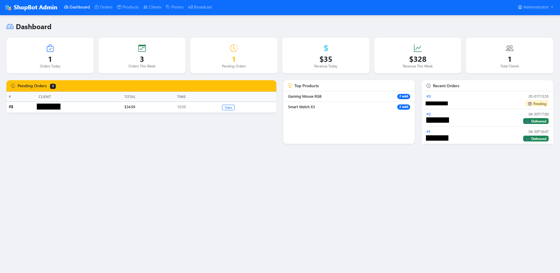 AI Order Assistant